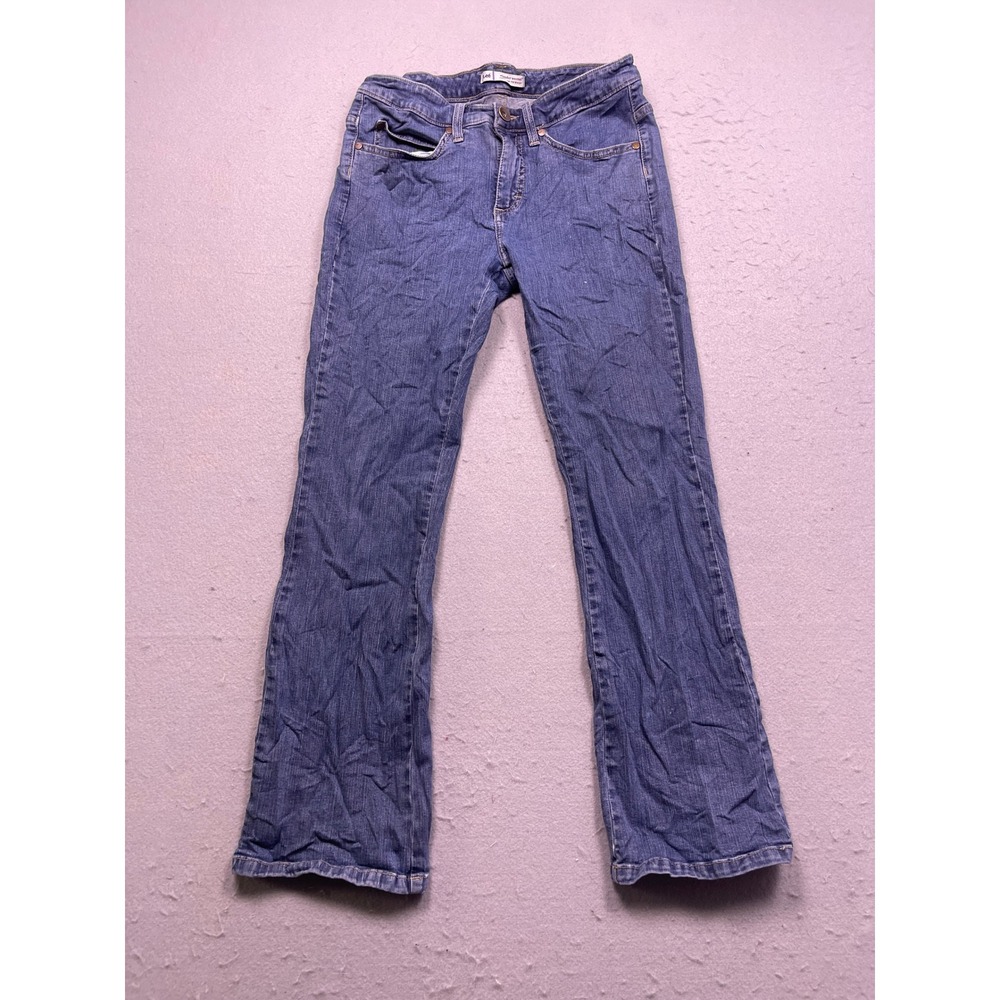 Lee Slender Secret Denim Jeans Blue 6M W29 Womens